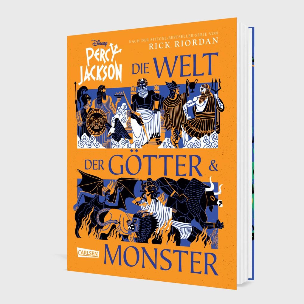 Weitere Ansicht: Percy Jackson - Die Welt der Götter und Monster | Stephanie True Peters
