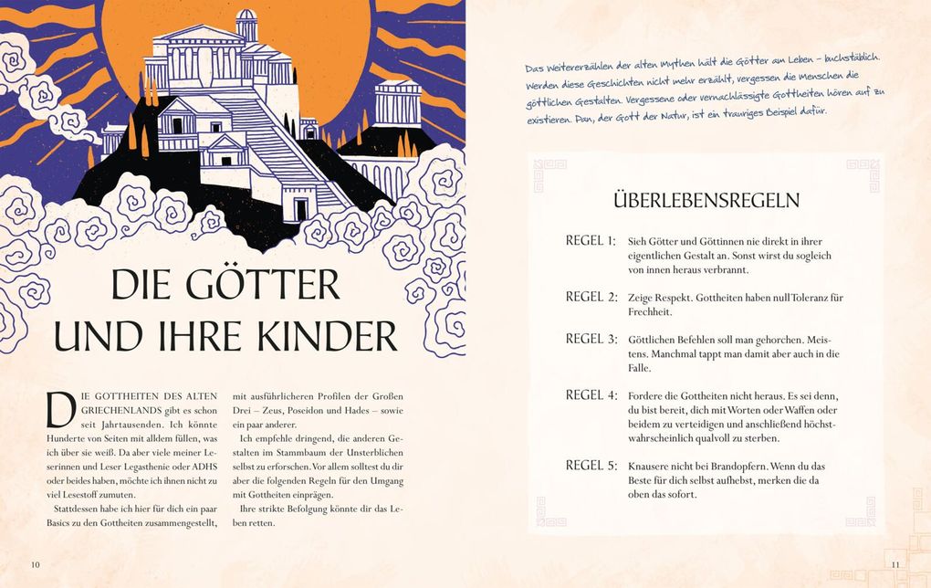 Weitere Ansicht: Percy Jackson - Die Welt der Götter und Monster | Stephanie True Peters