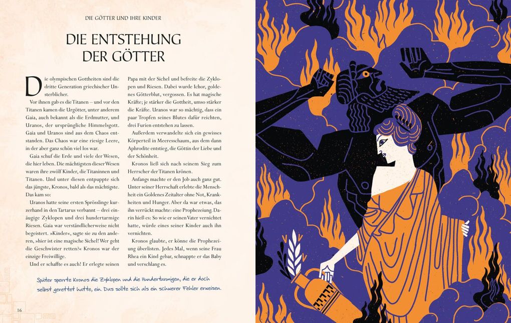 Weitere Ansicht: Percy Jackson - Die Welt der Götter und Monster | Stephanie True Peters