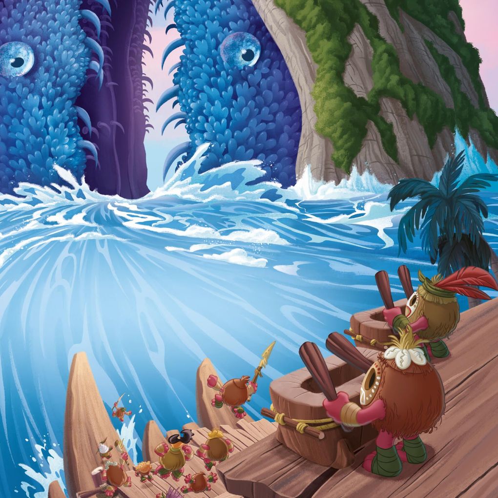 Weitere Ansicht: Maxi-Mini 247: Disney Vaiana 2: Das Lieblingshuhn der Kokomora