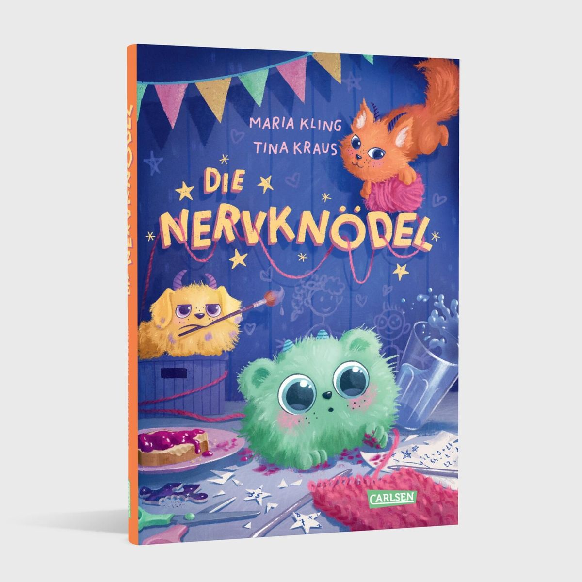 Weitere Ansicht: Die Nervknödel | Maria Kling