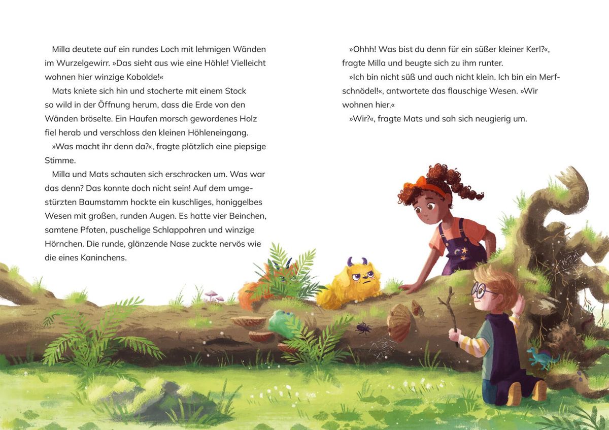 Weitere Ansicht: Die Nervknödel | Maria Kling