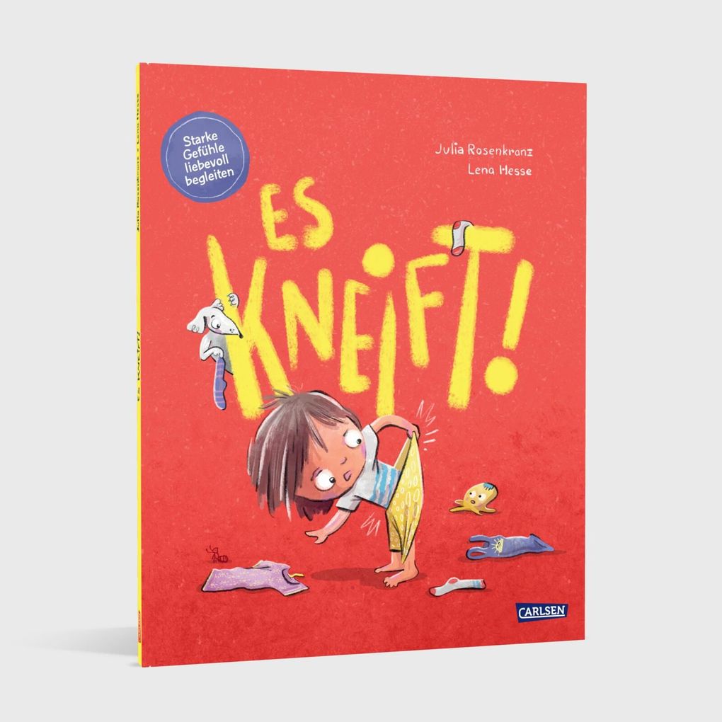 Weitere Ansicht: Es kneift! | Julia Rosenkranz