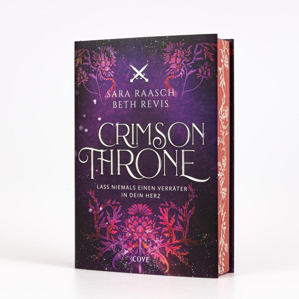Weitere Ansicht: Crimson Throne (Spy and Guardian 1) | Beth Revis, Sara Raasch