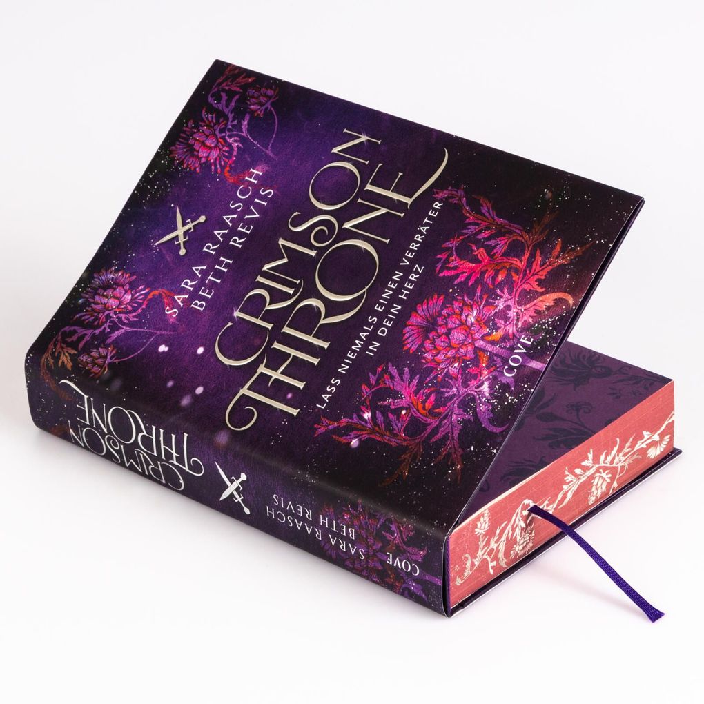 Weitere Ansicht: Crimson Throne (Spy and Guardian 1) | Beth Revis, Sara Raasch