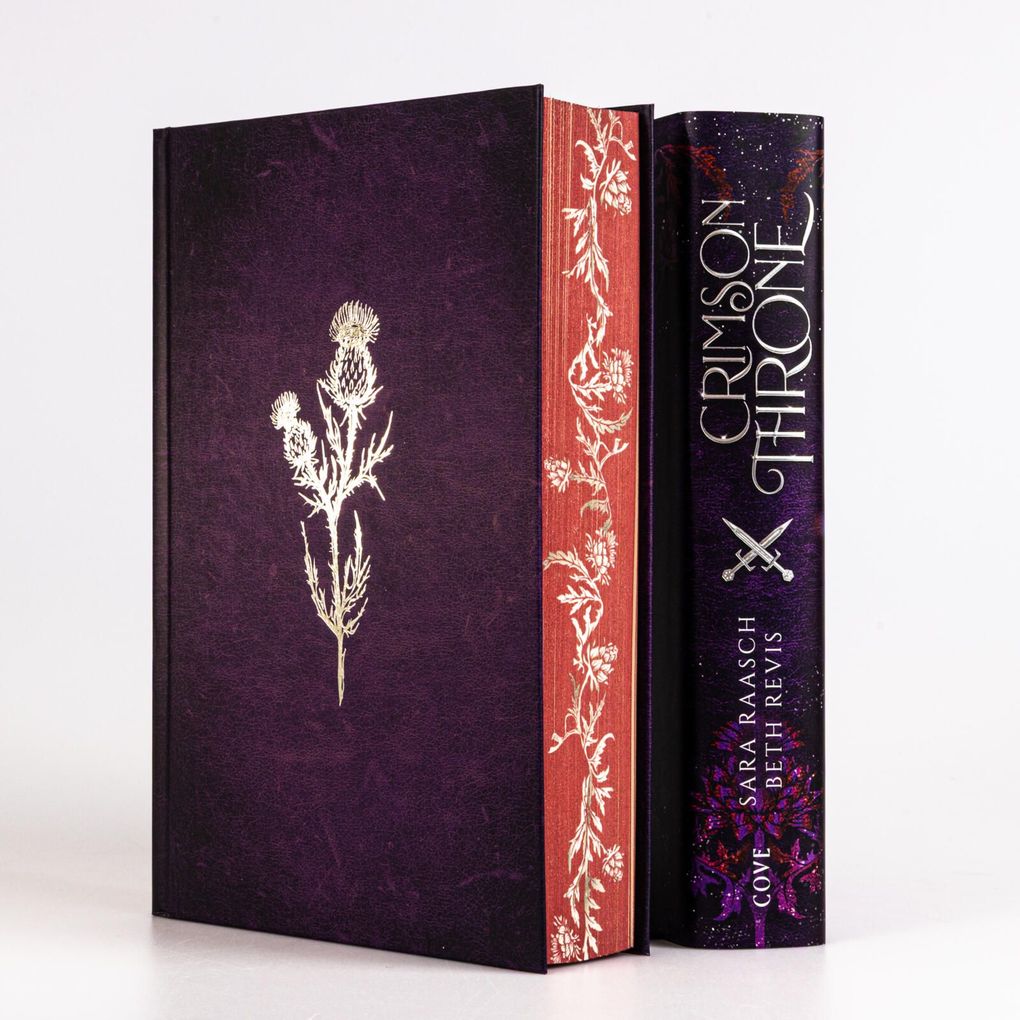 Weitere Ansicht: Crimson Throne (Spy and Guardian 1) | Beth Revis, Sara Raasch