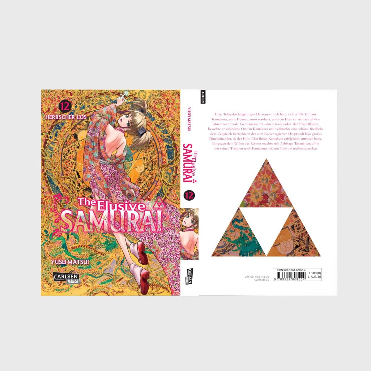Weitere Ansicht: The Elusive Samurai 12 | Yusei Matsui