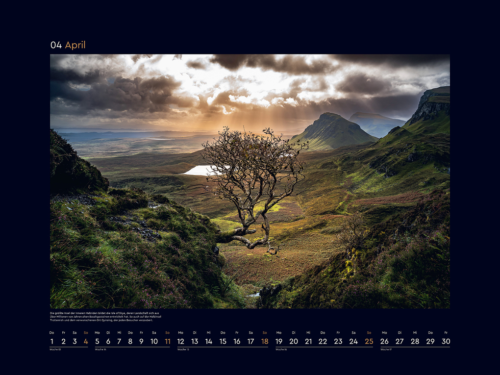 Weitere Ansicht: Schottland - KUNTH Wandkalender 2027