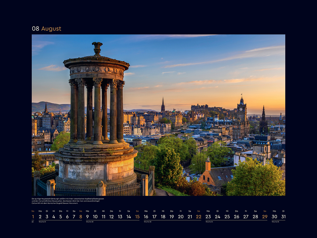 Weitere Ansicht: Schottland - KUNTH Wandkalender 2027