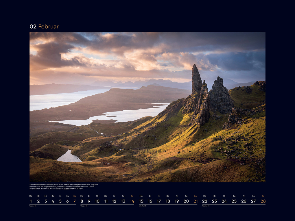 Weitere Ansicht: Schottland - KUNTH Wandkalender 2027