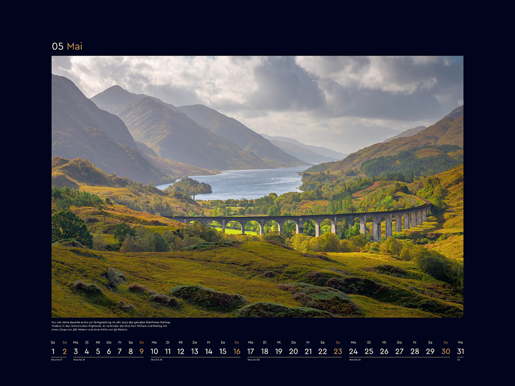 Weitere Ansicht: Schottland - KUNTH Wandkalender 2027