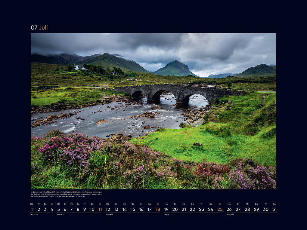 Weitere Ansicht: Schottland - KUNTH Wandkalender 2027