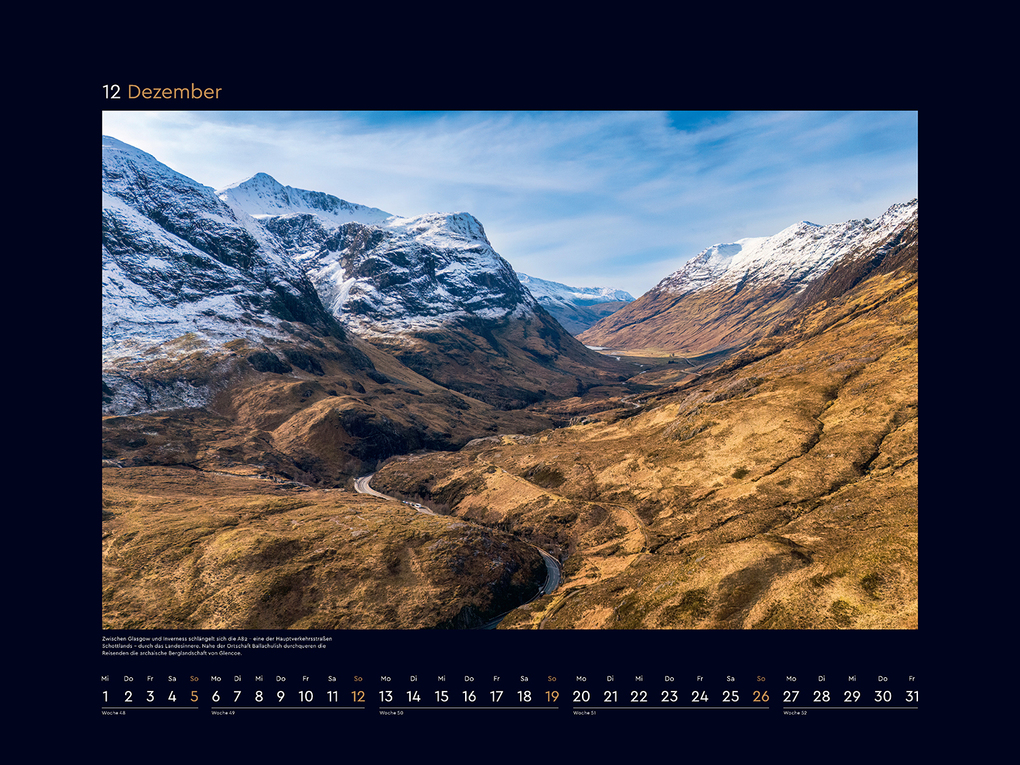Weitere Ansicht: Schottland - KUNTH Wandkalender 2027
