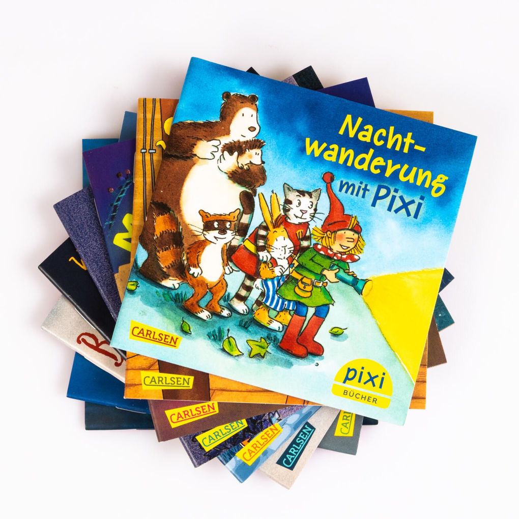 Weitere Ansicht: Pixi-8er-Set 312: Pixi in der Geisterbahn (8x1 Exemplar) | Diverse