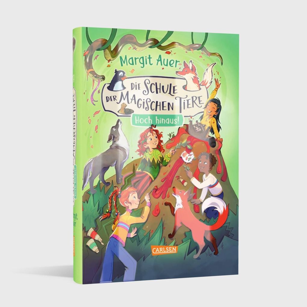 Weitere Ansicht: Die Schule der magischen Tiere 17: Hoch hinaus! | Margit Auer