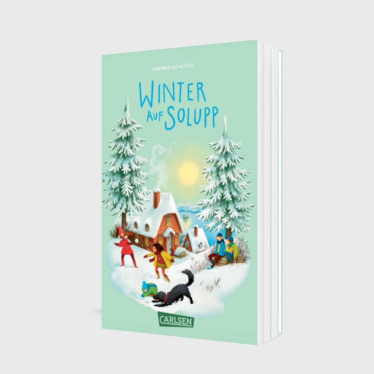 Weitere Ansicht: Winter auf Solupp | Annika Scheffel
