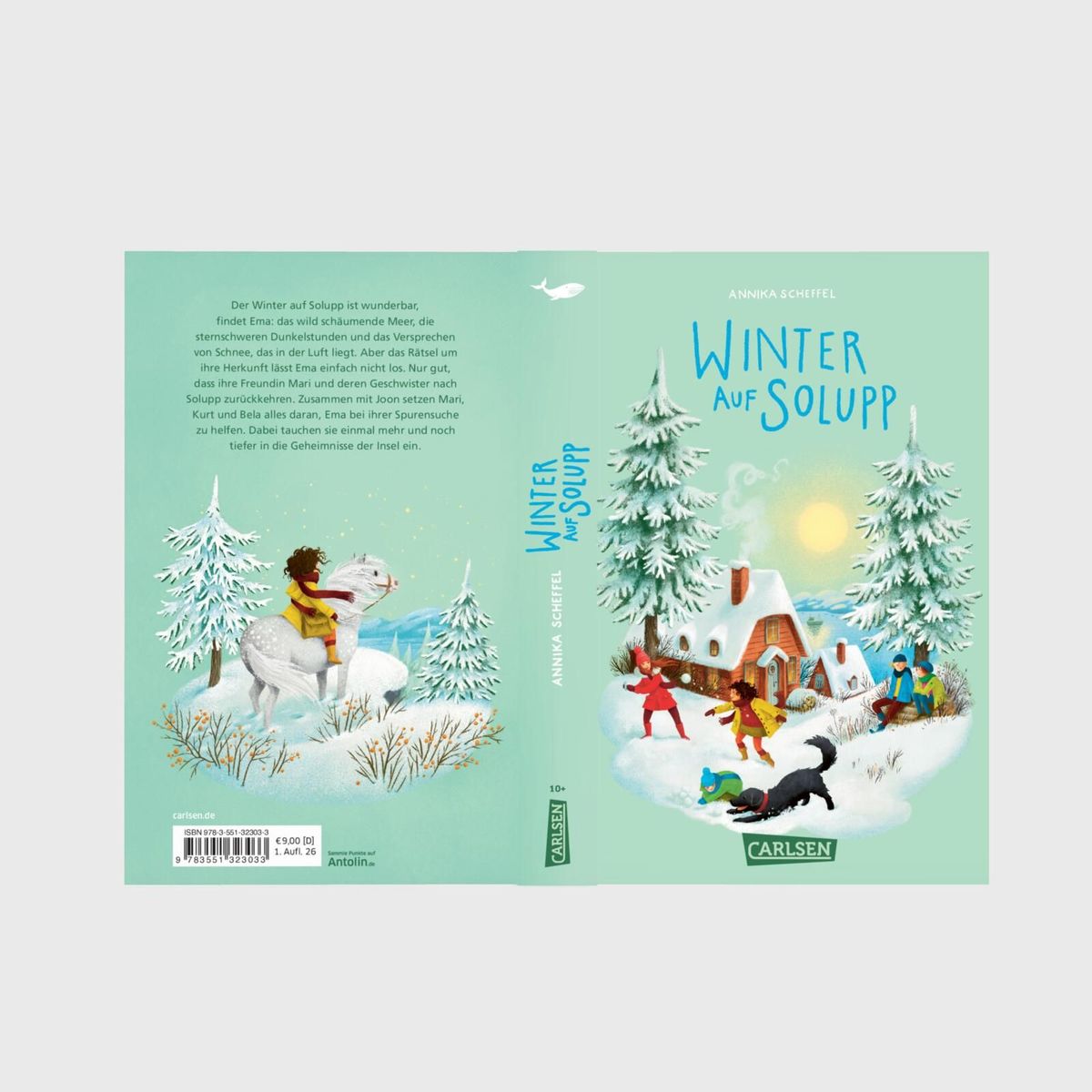 Weitere Ansicht: Winter auf Solupp | Annika Scheffel