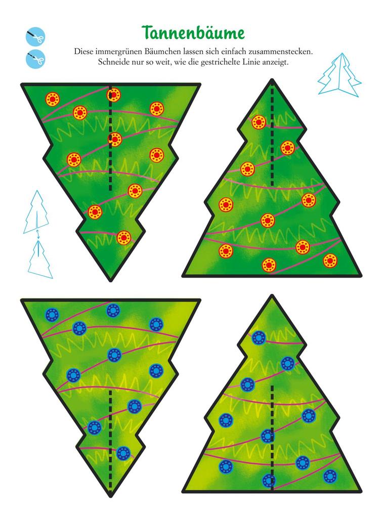 Weitere Ansicht: Mein MEGA Bastelblock: MEGA Bastelblock Weihnachten
