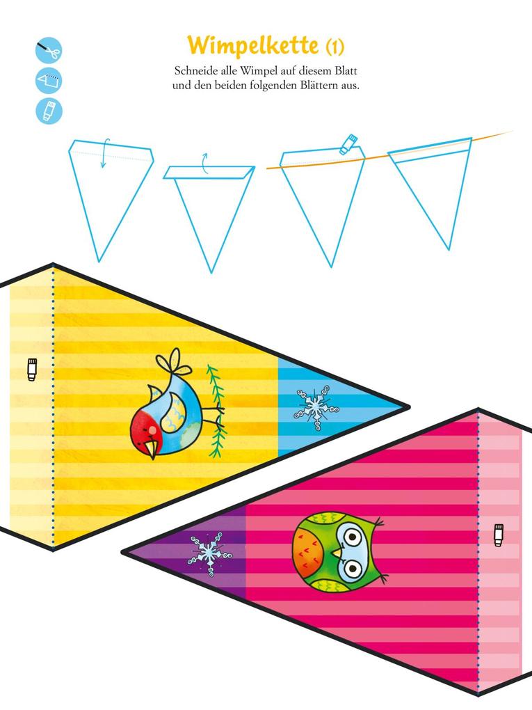 Weitere Ansicht: Mein MEGA Bastelblock: MEGA Bastelblock Weihnachten