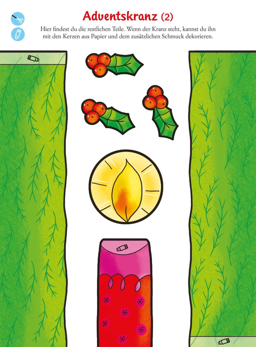 Weitere Ansicht: Mein MEGA Bastelblock: MEGA Bastelblock Weihnachten