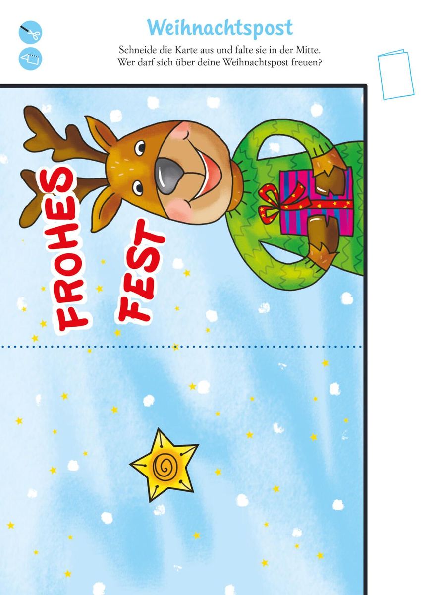Weitere Ansicht: Mein MEGA Bastelblock: MEGA Bastelblock Weihnachten