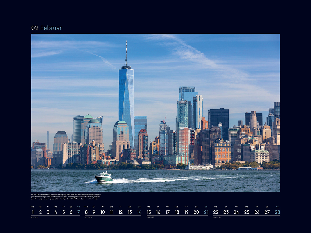 Weitere Ansicht: Hafenstädte - KUNTH Wandkalender 2027