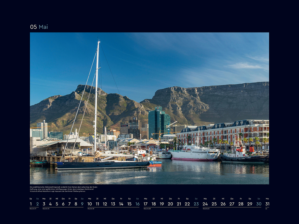 Weitere Ansicht: Hafenstädte - KUNTH Wandkalender 2027