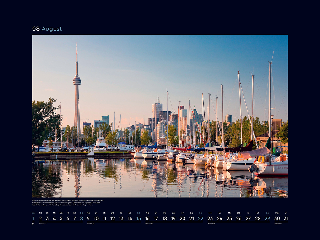 Weitere Ansicht: Hafenstädte - KUNTH Wandkalender 2027