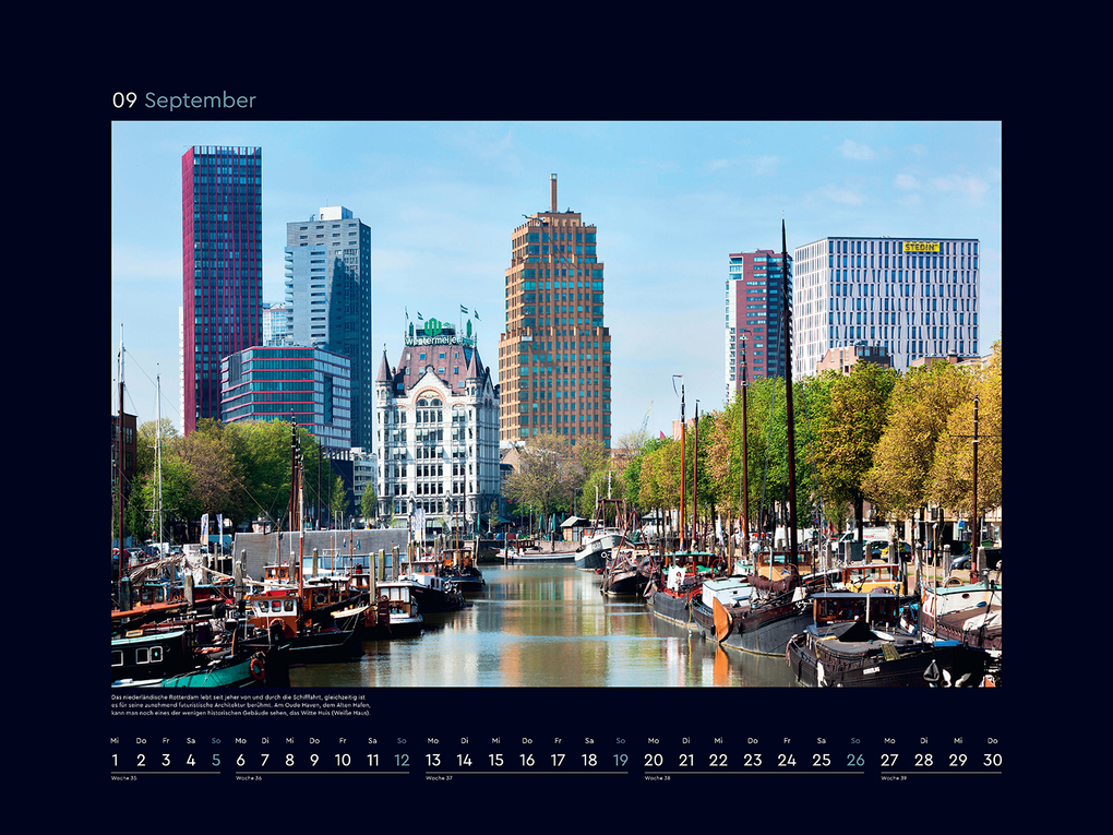 Weitere Ansicht: Hafenstädte - KUNTH Wandkalender 2027