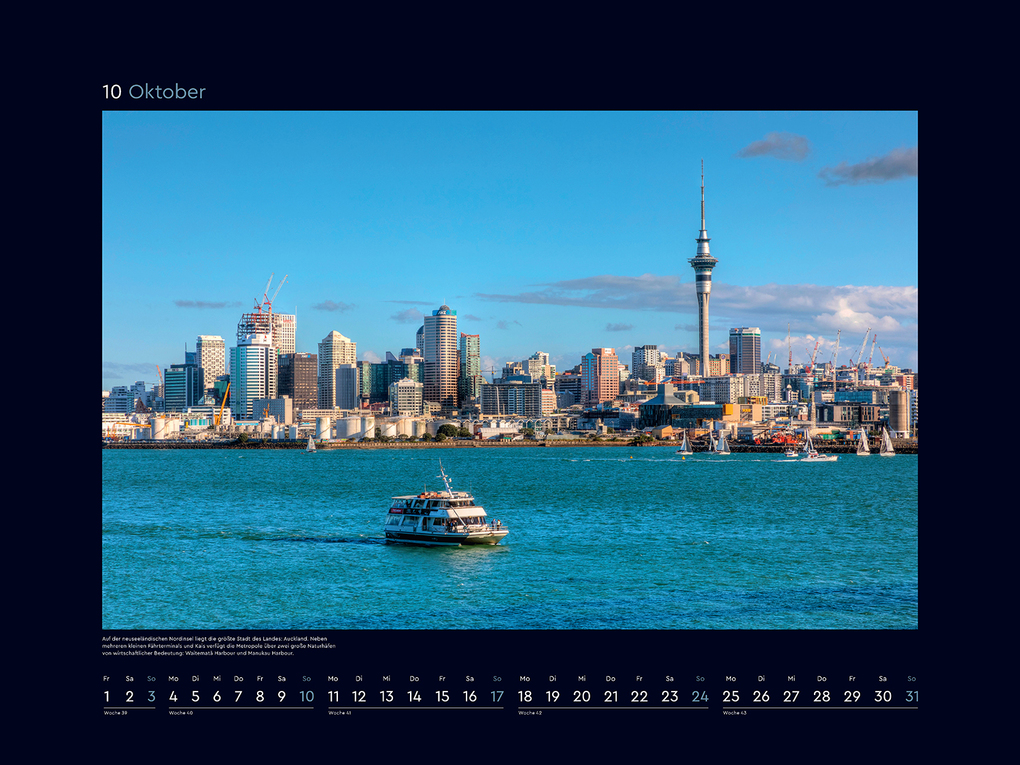 Weitere Ansicht: Hafenstädte - KUNTH Wandkalender 2027