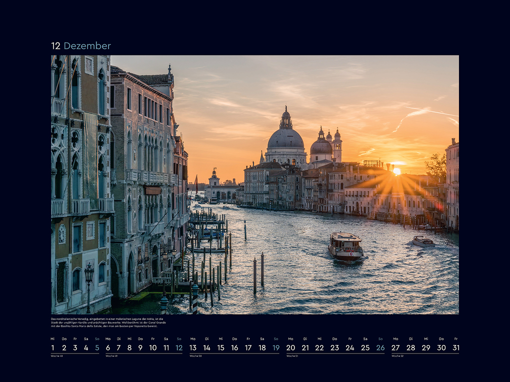 Weitere Ansicht: Hafenstädte - KUNTH Wandkalender 2027