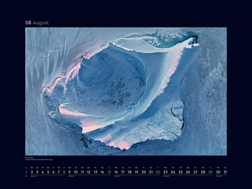 Weitere Ansicht: Eiswelten - KUNTH Wandkalender 2027