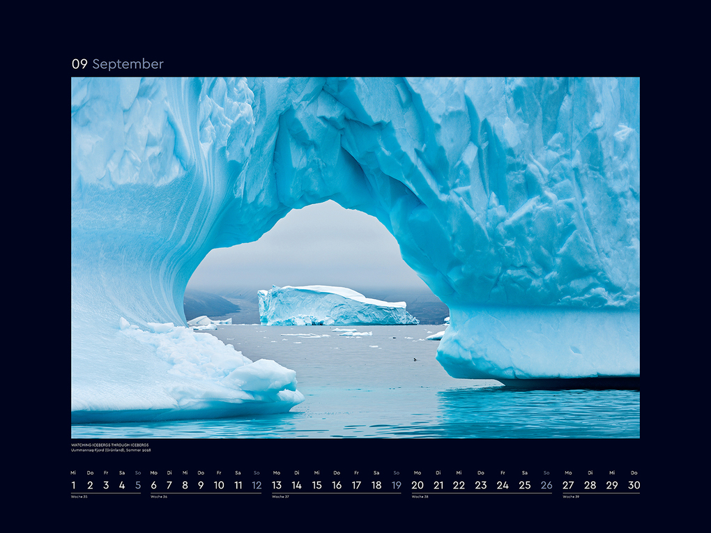 Weitere Ansicht: Eiswelten - KUNTH Wandkalender 2027