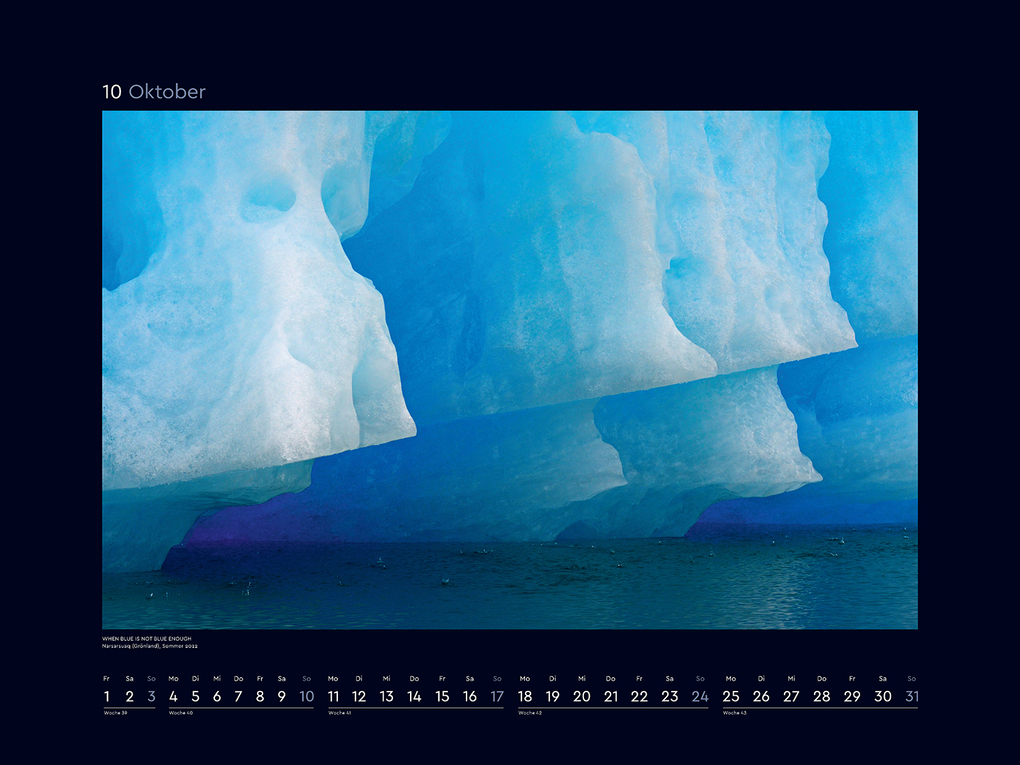 Weitere Ansicht: Eiswelten - KUNTH Wandkalender 2027