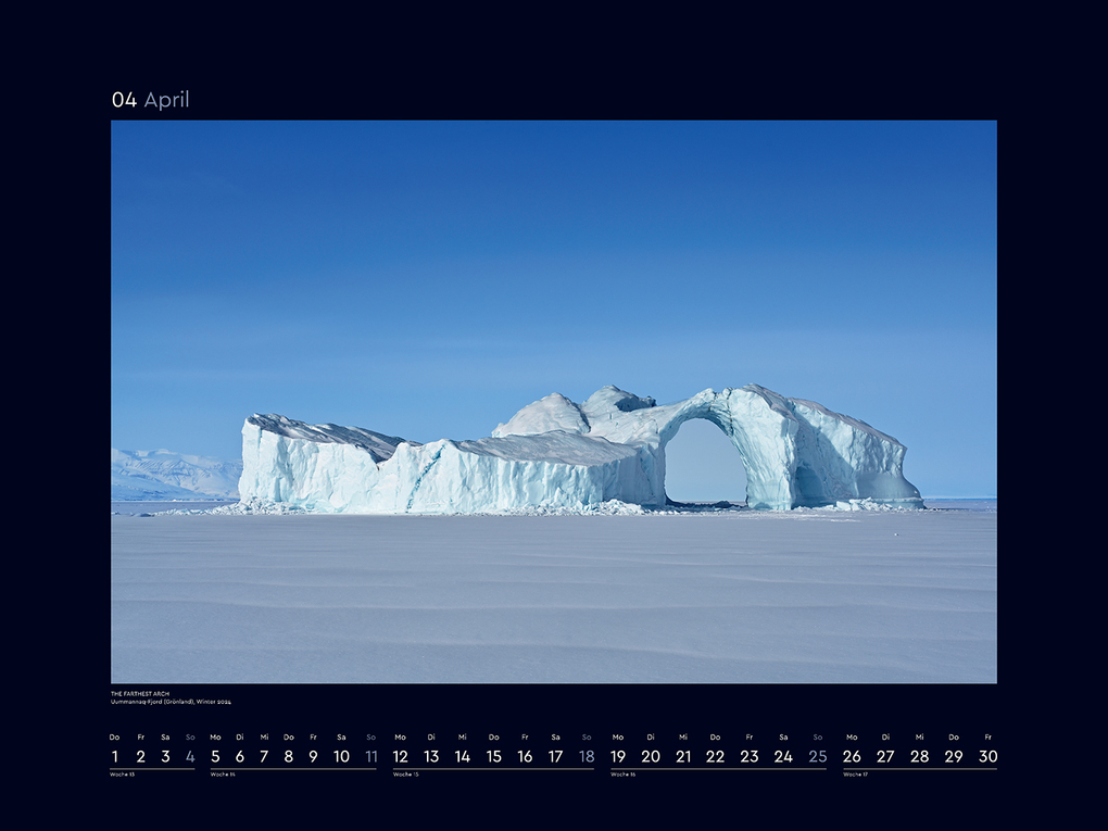 Weitere Ansicht: Eiswelten - KUNTH Wandkalender 2027