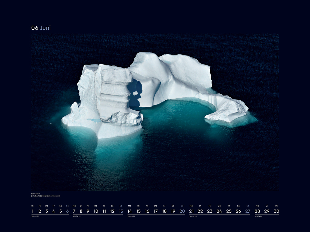 Weitere Ansicht: Eiswelten - KUNTH Wandkalender 2027