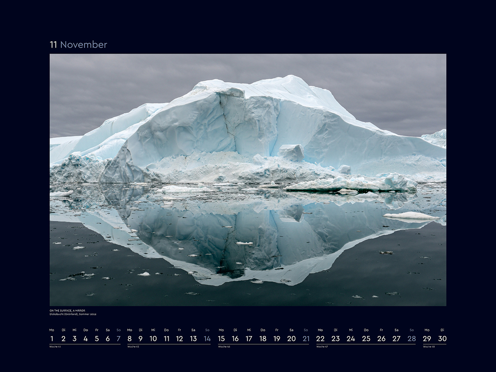 Weitere Ansicht: Eiswelten - KUNTH Wandkalender 2027