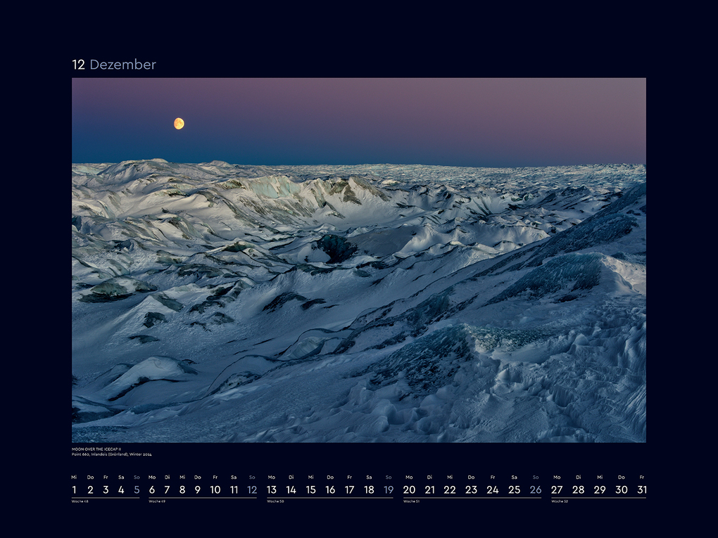 Weitere Ansicht: Eiswelten - KUNTH Wandkalender 2027