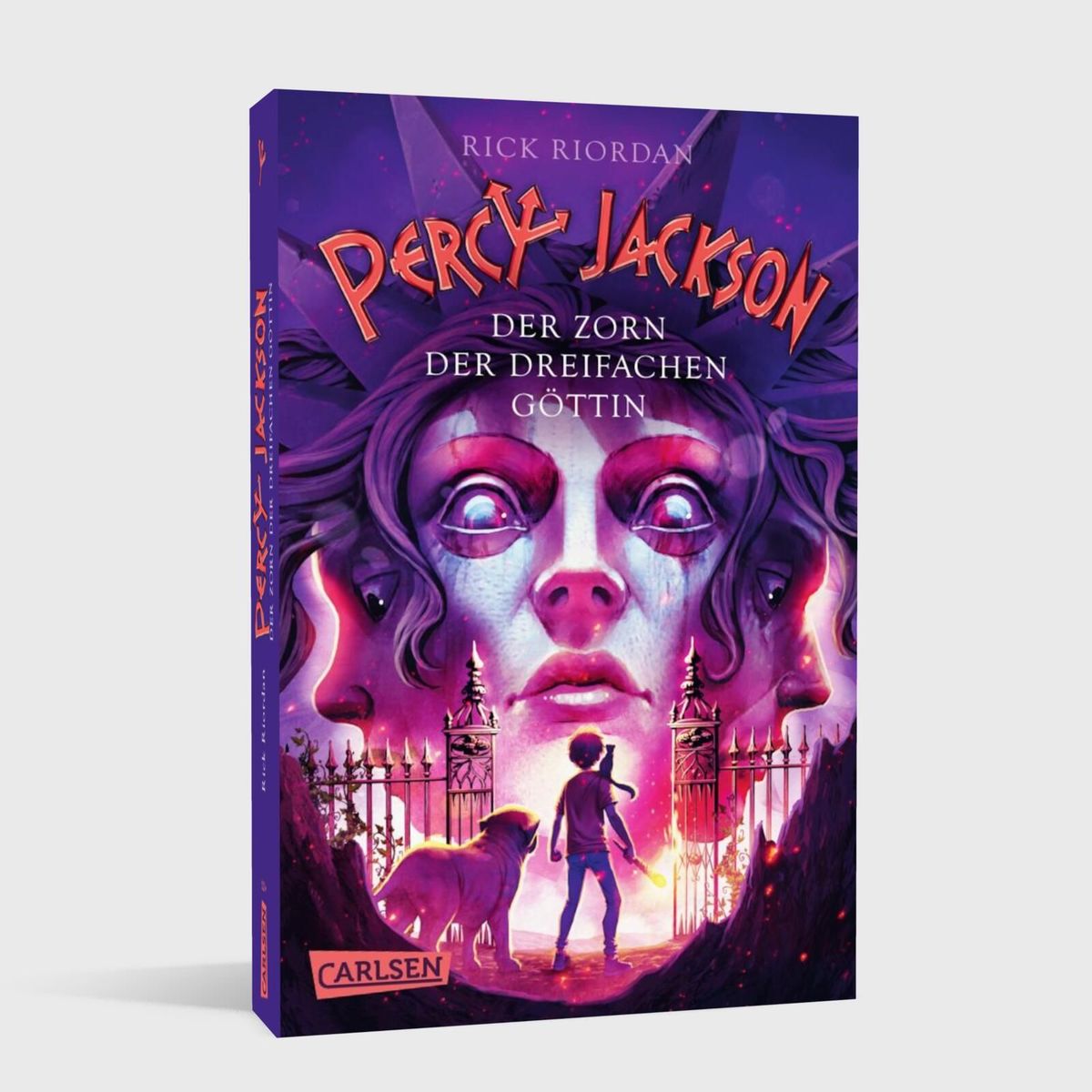 Weitere Ansicht: Percy Jackson 7: Der Zorn der dreifachen Göttin | Rick Riordan