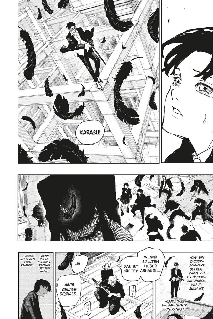Weitere Ansicht: Kagurabachi 9 | Takeru Hokazono