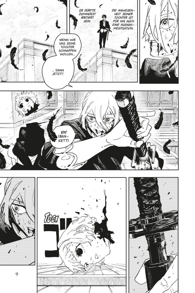 Weitere Ansicht: Kagurabachi 9 | Takeru Hokazono