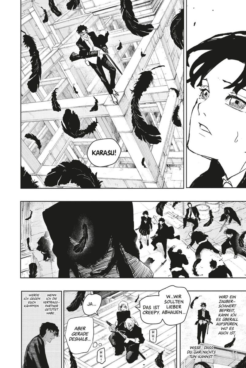 Weitere Ansicht: Kagurabachi 9 | Takeru Hokazono