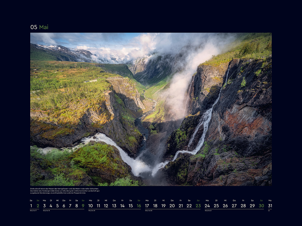 Weitere Ansicht: Norwegen - KUNTH Wandkalender 2027