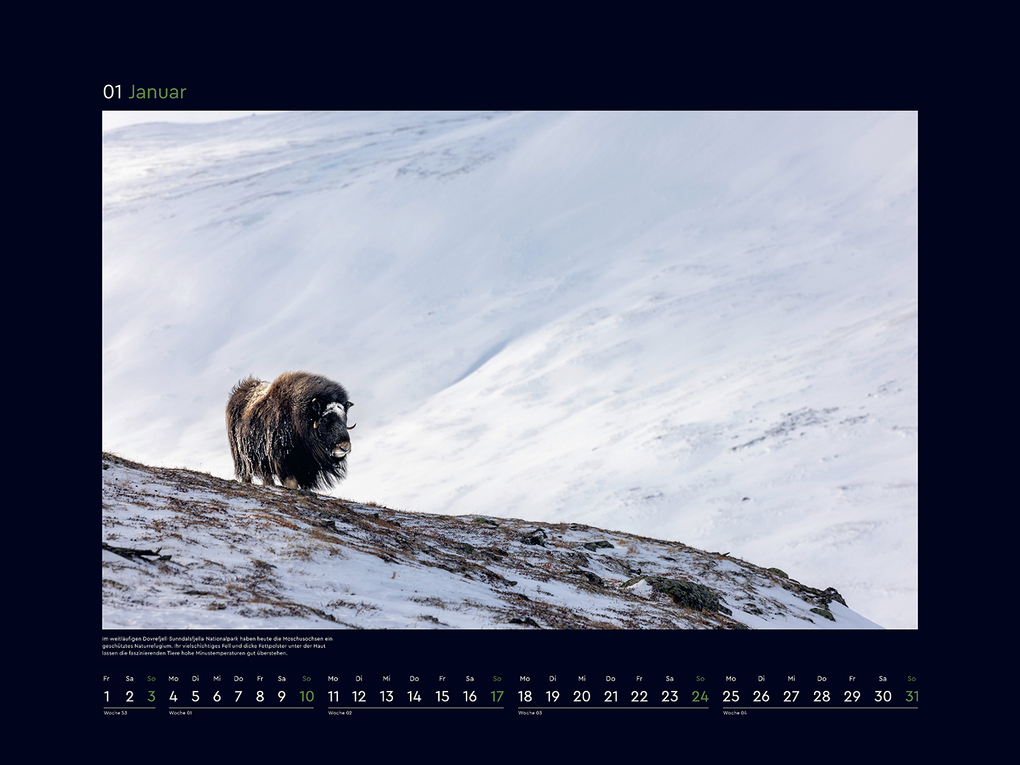 Weitere Ansicht: Norwegen - KUNTH Wandkalender 2027