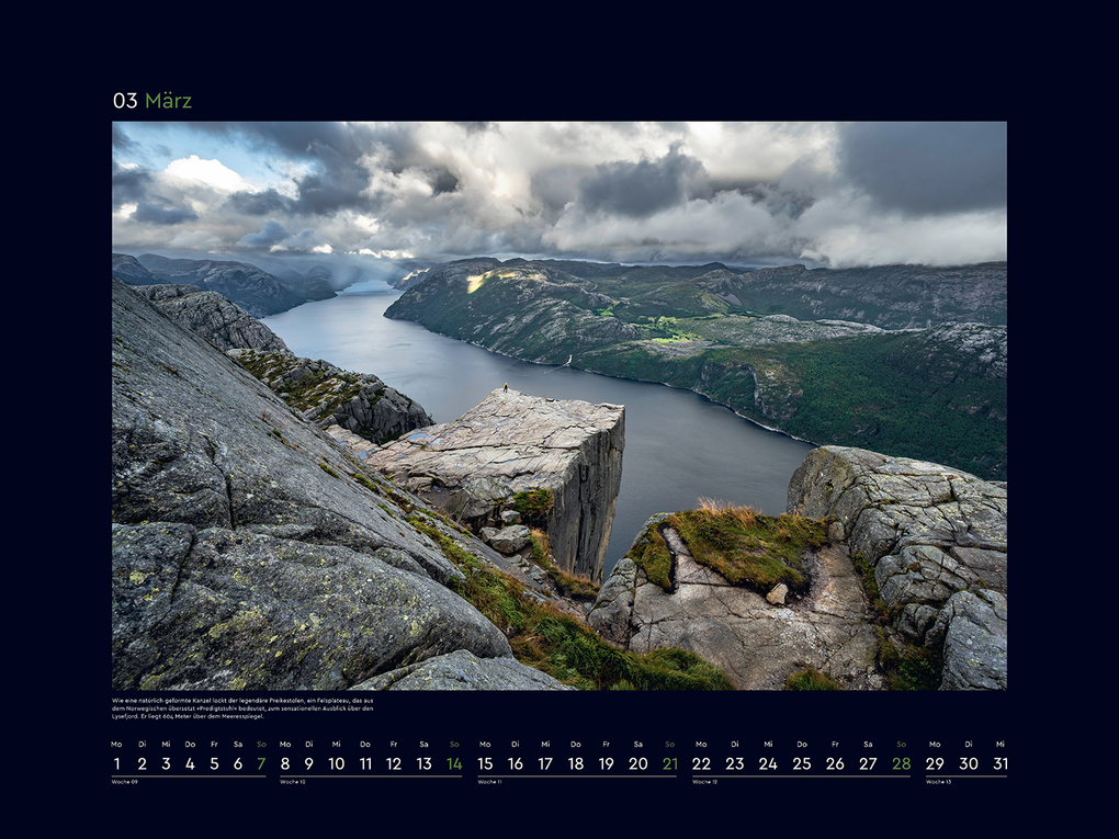 Weitere Ansicht: Norwegen - KUNTH Wandkalender 2027