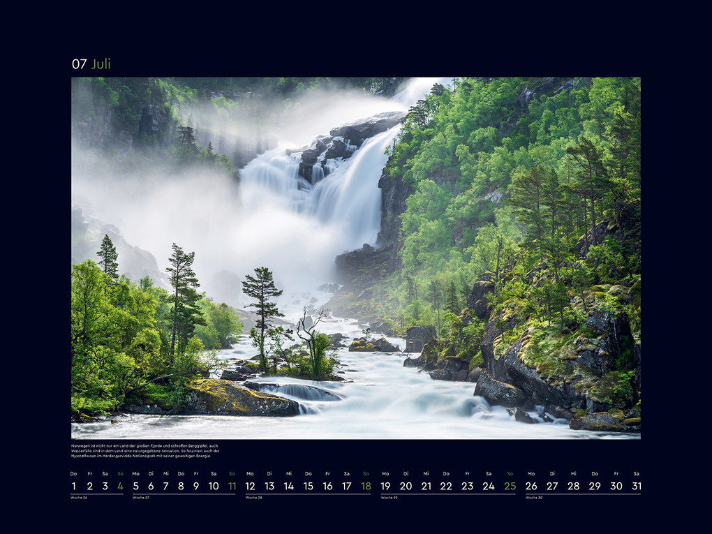 Weitere Ansicht: Norwegen - KUNTH Wandkalender 2027