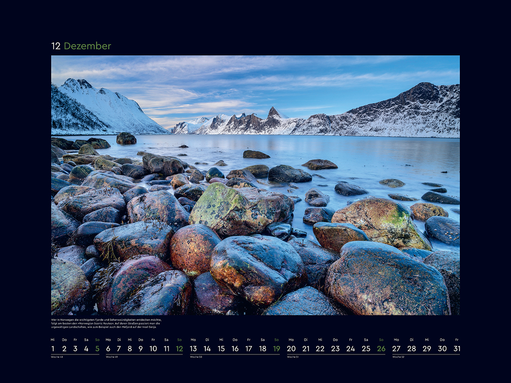 Weitere Ansicht: Norwegen - KUNTH Wandkalender 2027
