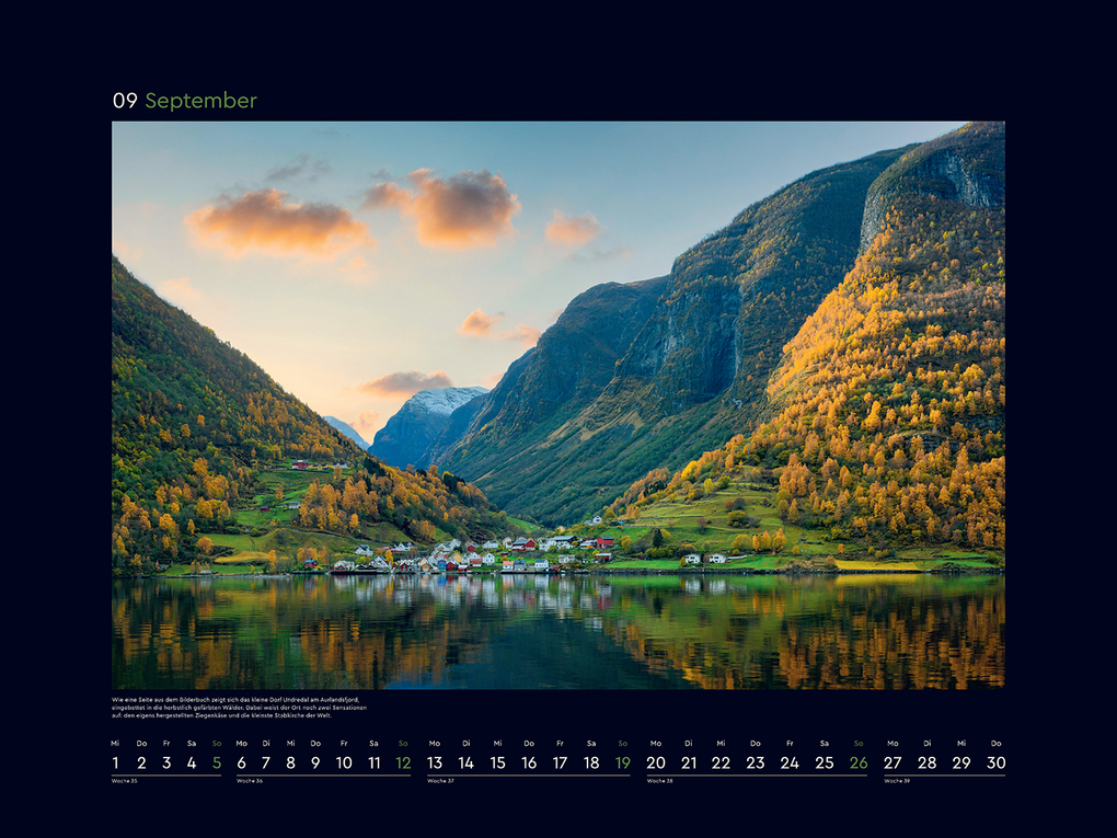 Weitere Ansicht: Norwegen - KUNTH Wandkalender 2027