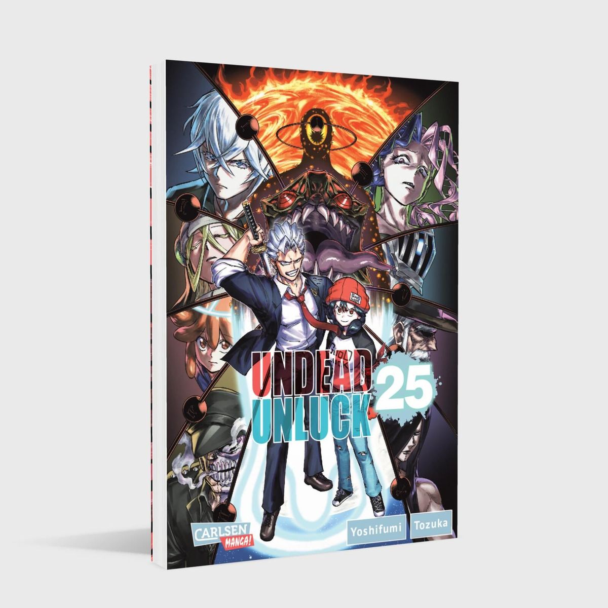 Weitere Ansicht: Undead Unluck 25 | Yoshifumi Tozuka