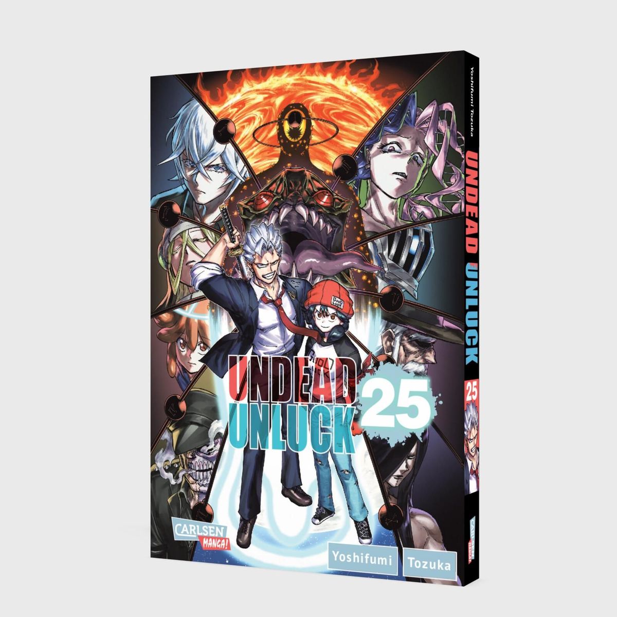 Weitere Ansicht: Undead Unluck 25 | Yoshifumi Tozuka